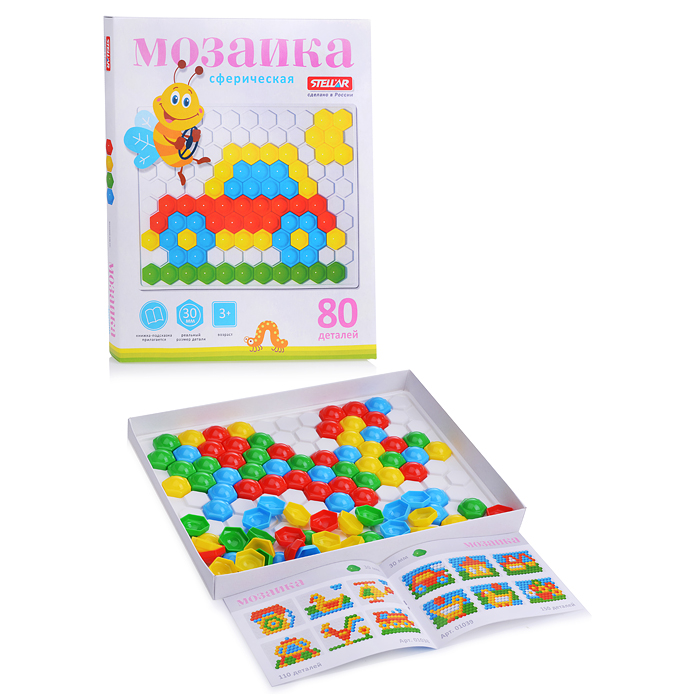 Мозаика (d.30мм/80шт) сферическая Мозаика (d.30мм/80шт) сферическая