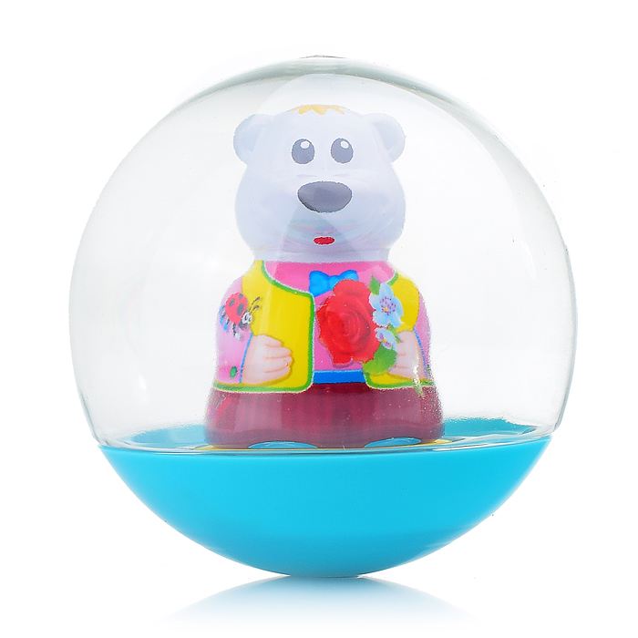 Фото к товару Погремушка Неваляшка "Мишка" Погремушка Неваляшка "Мишка"