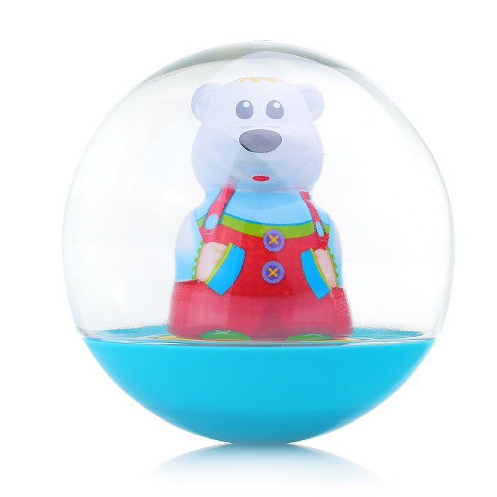 Фото к товару Погремушка Неваляшка "Мишка" Погремушка Неваляшка "Мишка"