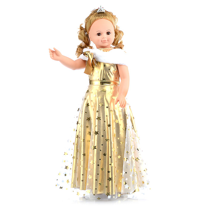 Кукла Снежана праздничная 5 со звуком