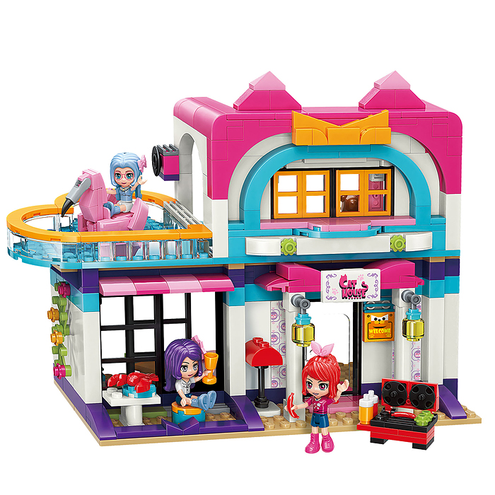 Фото к товару Конструктор 2030 "Вилла" (447 дет.) Конструктор 2030 "Вилла" (447 дет.)