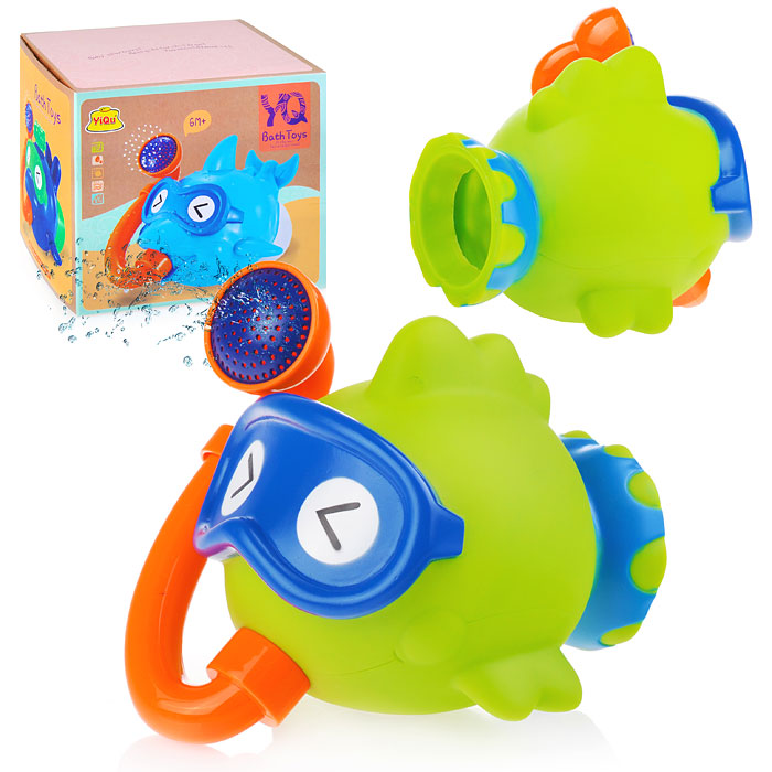 Игрушка для ванны YQ8208-3 "Рыбка" в коробке Игрушка для ванны YQ8208-3 "Рыбка" в коробке
