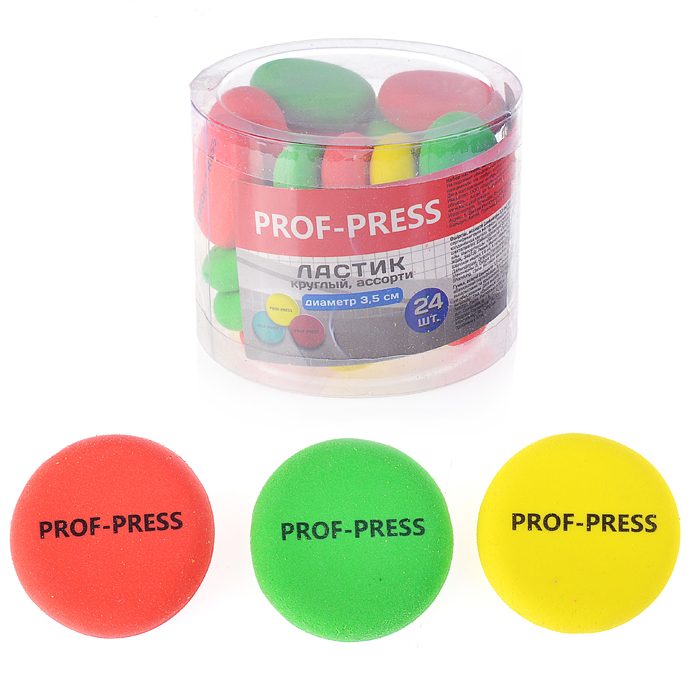 Ластик синтетич. каучук, ассорти Ластик синтетич. каучук, ассорти