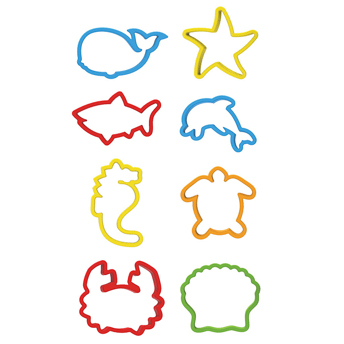 Фото к товару Набор для лепки "Водный мир" тесто 3х50г Набор для лепки "Водный мир" тесто 3х50г