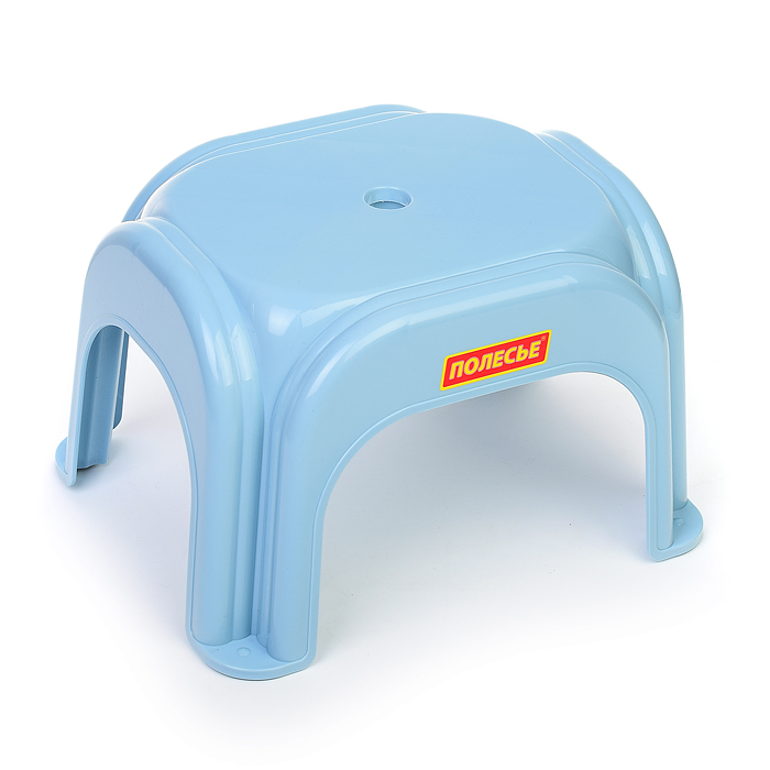 Детский табурет №1, 315х262х195 мм. (дымчато-голубой) Детский табурет №1, 315х262х195 мм. (дымчато-голубой)