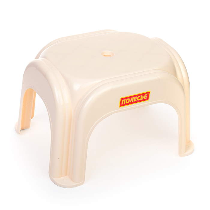 Детский табурет №1, 315х262х195 мм (кремовый) Детский табурет №1, 315х262х195 мм (кремовый)