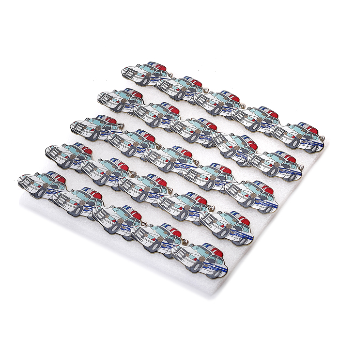 Фото к товару Значок 00-2898 "Автомобиль" с подсветкой Значок 00-2898 "Автомобиль" с подсветкой