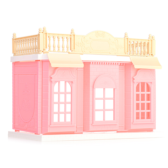 Фото к товару Дом для кукол JRD967-64A "Сказка" в коробке Дом для кукол JRD967-64A "Сказка" в коробке