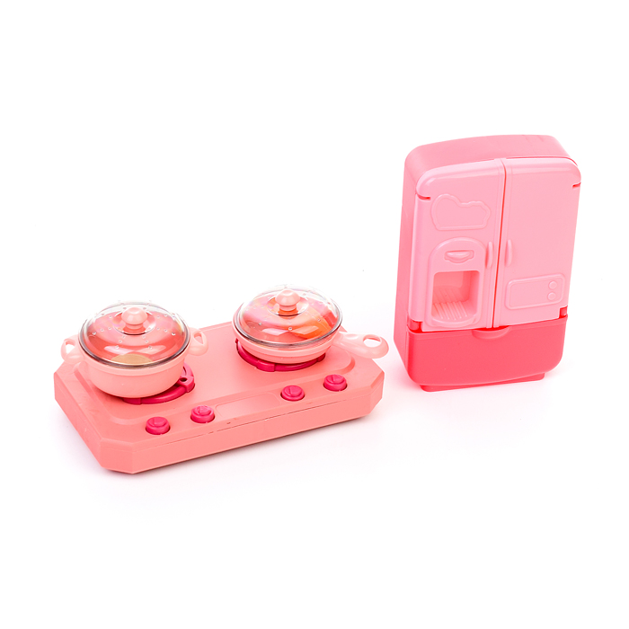 Фото к товару Набор посуды LSE1-B "Веселый повар" с продуктами, в коробке Набор посуды LSE1-B "Веселый повар" с продуктами, в коробке