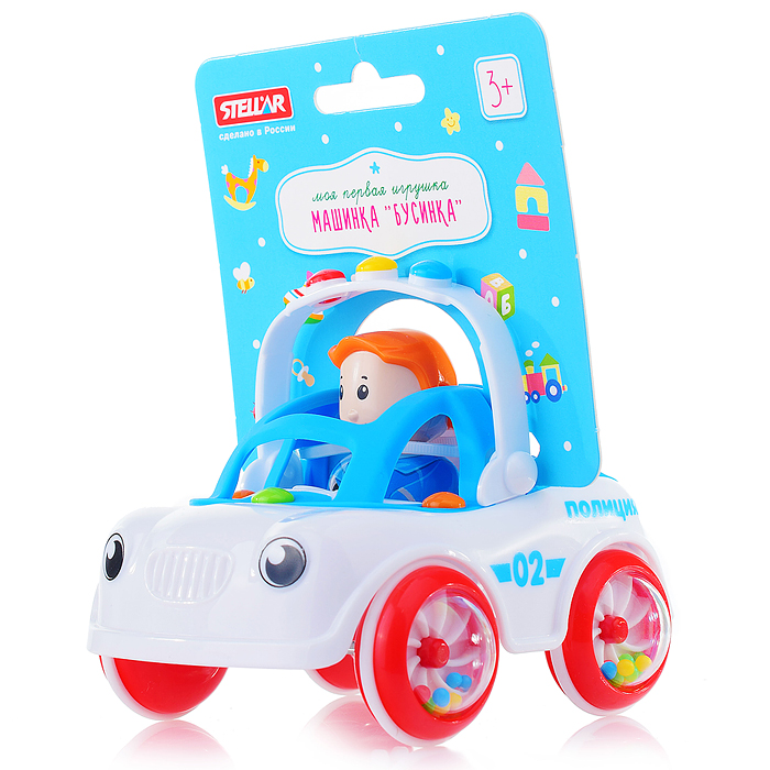 Машинка "Бусинка. Полиция"