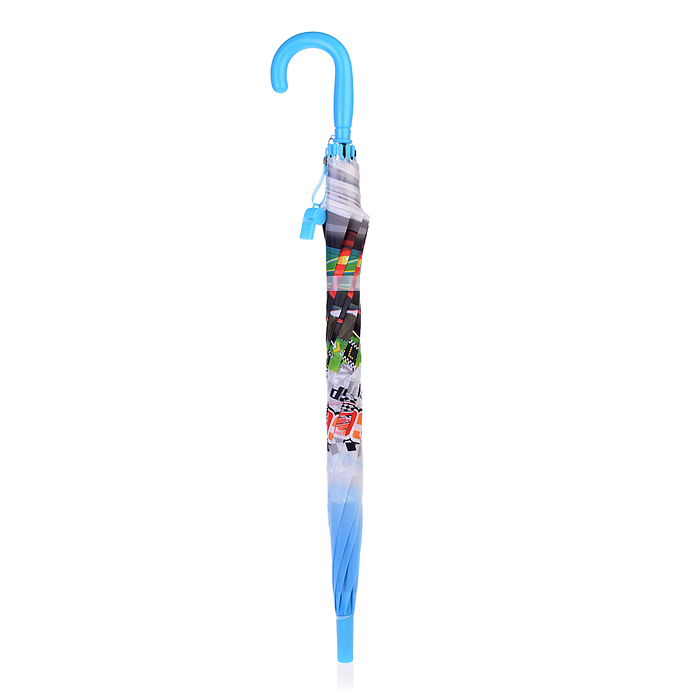 Зонт детский 00-1932 "Гоночные машины" (50см.)