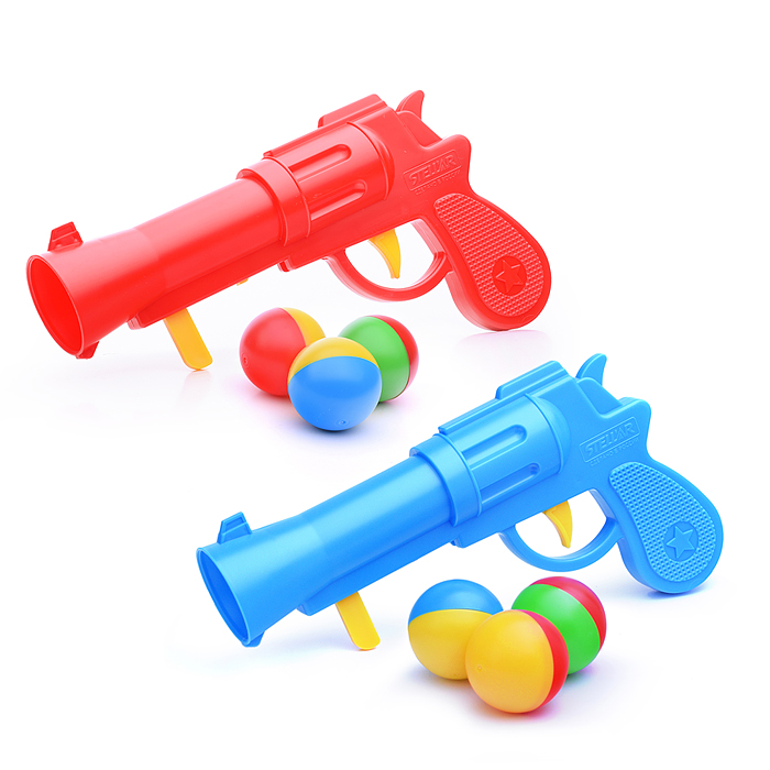 Пистолет с шариками (в пакете) Пистолет с шариками (в пакете)
