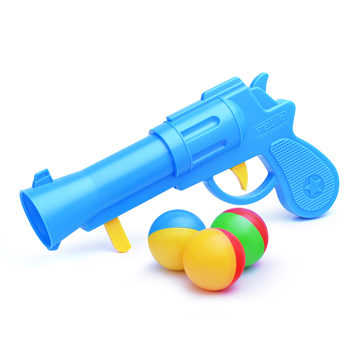 Фото к товару Пистолет с шариками (в пакете) Пистолет с шариками (в пакете)