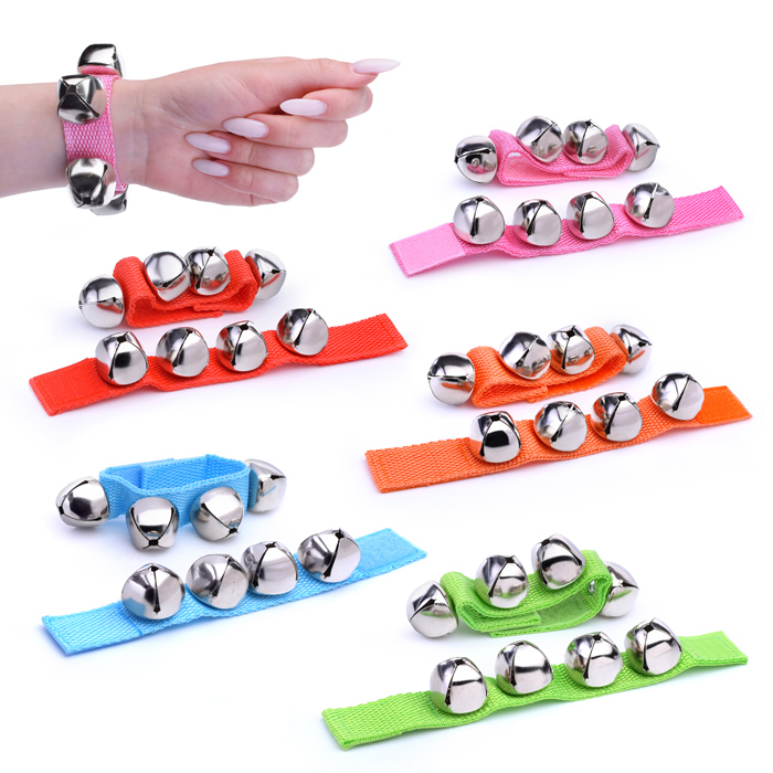 Бубенцы на браслете D0500 в пакете