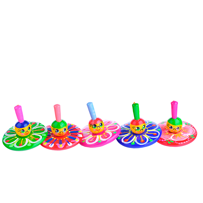 Волчок "Колобок"