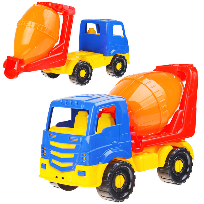 Машинка Бетоновоз "Ростислав" Классический 30 см Машинка Бетоновоз "Ростислав" Классический 30 см