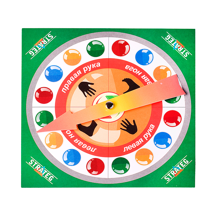 Фото к товару Игра Стратег, Твипстер Игра Стратег, Твипстер