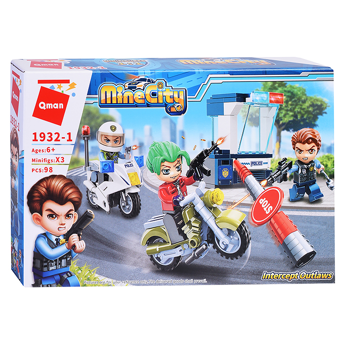 Конструктор 1932 "Городской патруль" 