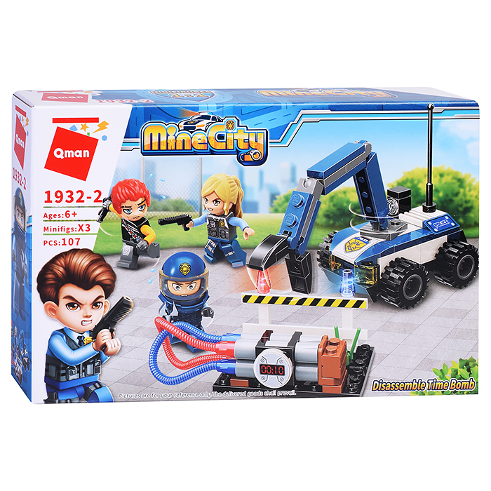 Конструктор 1932 "Городской патруль" 