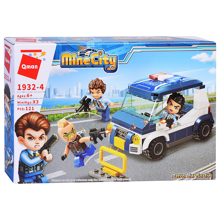 Конструктор 1932 "Городской патруль" 