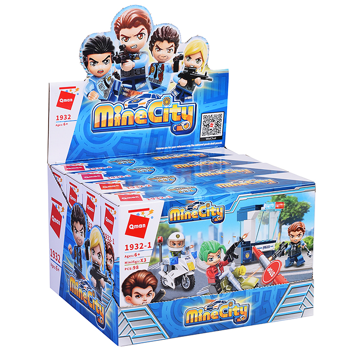 Конструктор 1932 "Городской патруль" 