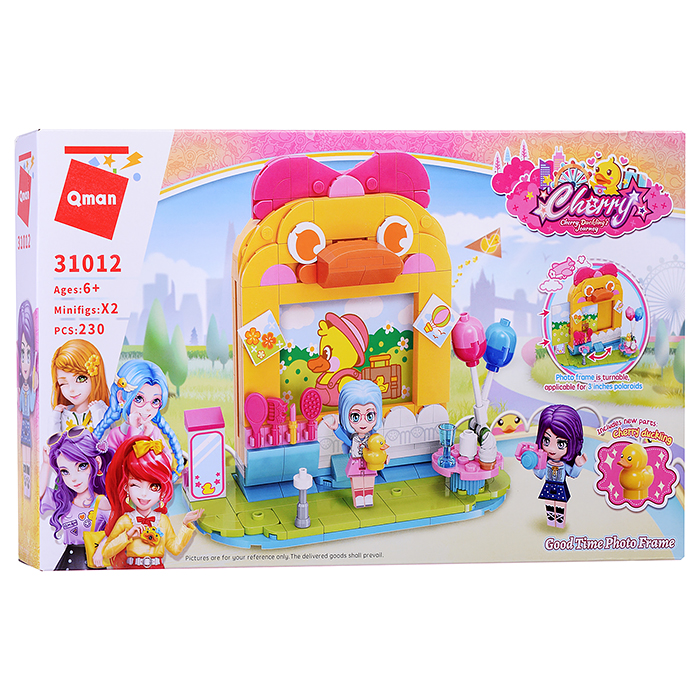 Конструктор 31012 (230 дет.) Конструктор 31012 (230 дет.)