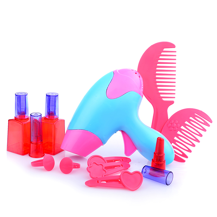 Фото к товару Игровой набор "Стилист" (столик) 998A-5, свет/звук, в чемодане Игровой набор "Стилист" (столик) 998A-5, свет/звук, в чемодане