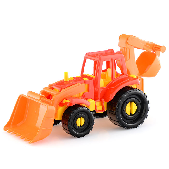 Трактор экскаватор - бульдозер "Иван" Городской Трактор экскаватор - бульдозер "Иван" Городской