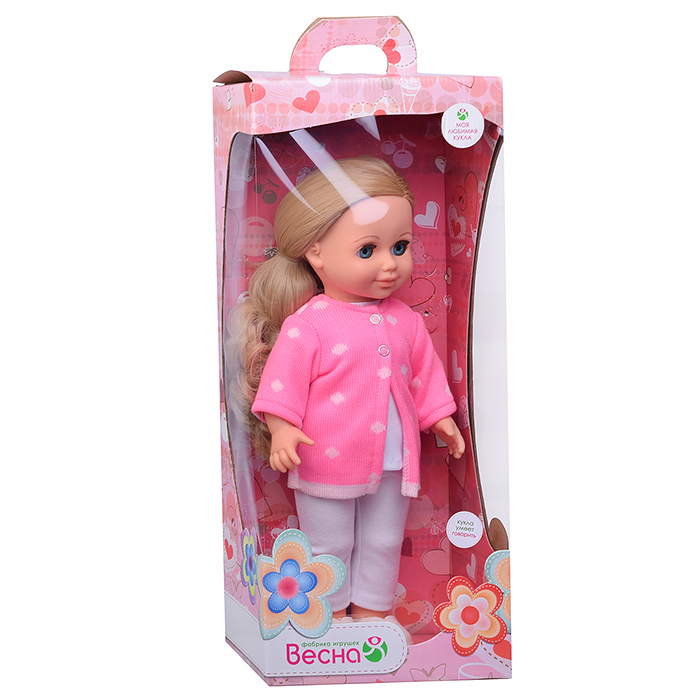 Фото к товару Кукла Анна осень 2 со звуком Кукла Анна осень 2 со звуком