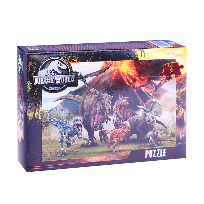 Пазлы 35 "Парк юрского периода" (Universal Pictures) Пазлы 35 "Парк юрского периода" (Universal Pictures)