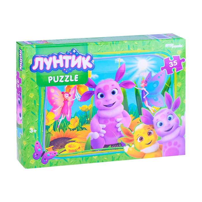 Пазлы 35 "Лунтик" (new 1) (Мельница) Пазлы 35 "Лунтик" (new 1) (Мельница)