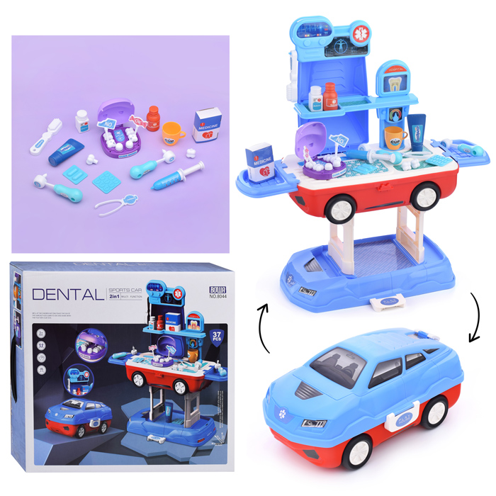 Игровой набор "Доктор" 8044 в коробке Игровой набор "Доктор" 8044 в коробке