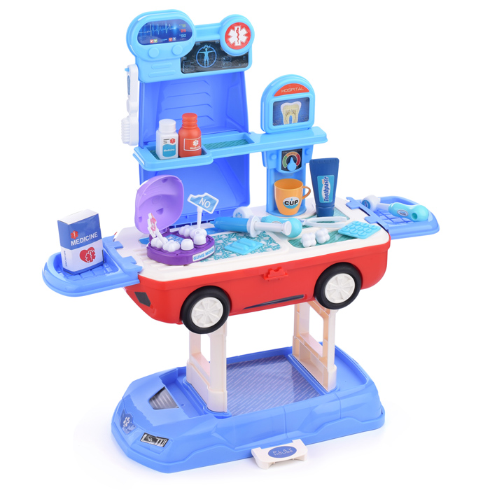 Фото к товару Игровой набор "Доктор" 8044 в коробке Игровой набор "Доктор" 8044 в коробке