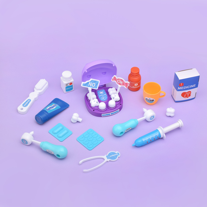 Фото к товару Игровой набор "Доктор" 8044 в коробке Игровой набор "Доктор" 8044 в коробке