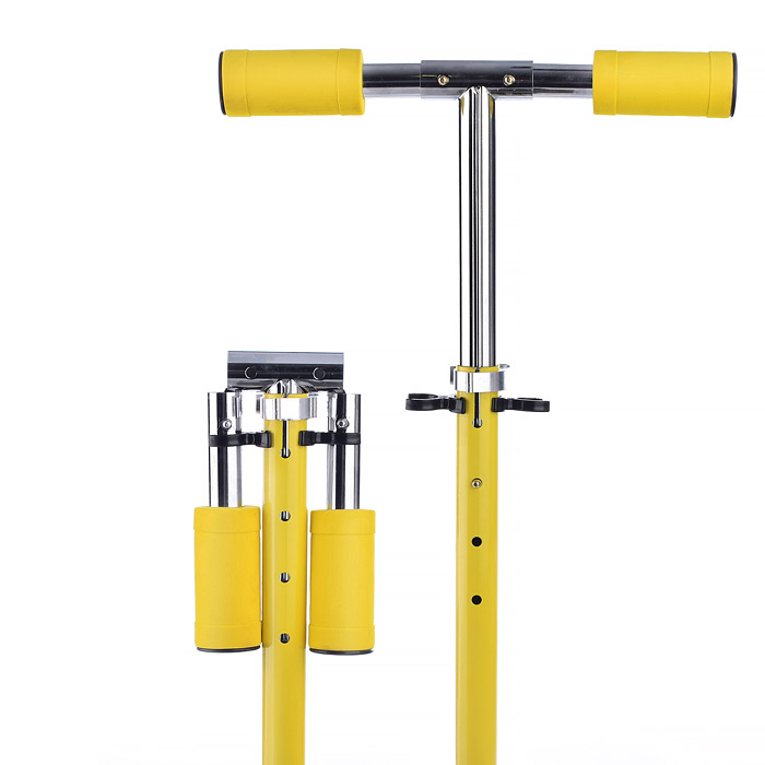 Фото к товару Самокат 2-х колесный ROCKET,колеса PU/ 125 мм,ABEC 7, желтый Самокат 2-х колесный ROCKET,колеса PU/ 125 мм,ABEC 7, желтый