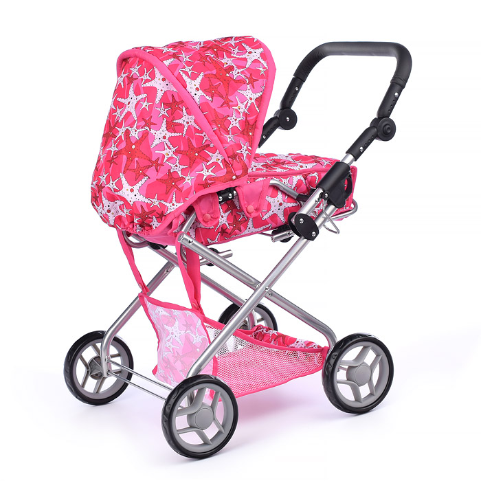 Фото к товару Коляска для кукол 9379 в коробке Коляска для кукол 9379 в коробке