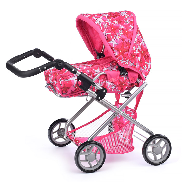 Фото к товару Коляска для кукол 9379 в коробке Коляска для кукол 9379 в коробке