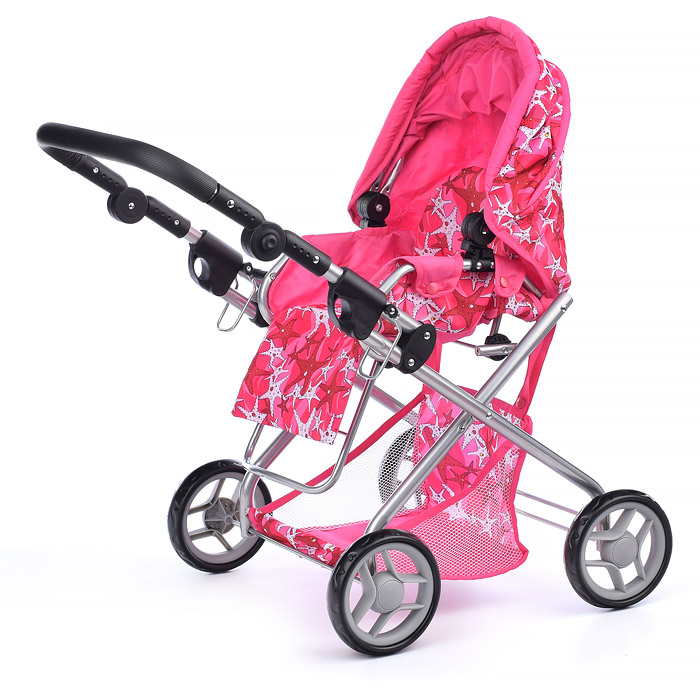 Фото к товару Коляска для кукол 9379 в коробке Коляска для кукол 9379 в коробке