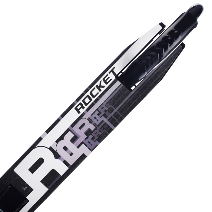 Фото к товару Самокат 2-х колесный ROCKET,колеса PU/ 200 мм,ABEC 7, черный Самокат 2-х колесный ROCKET,колеса PU/ 200 мм,ABEC 7, черный