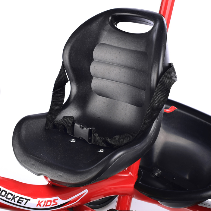 Фото к товару Велосипед 604-5-3 3-х колесный, красный Велосипед 604-5-3 3-х колесный, красный