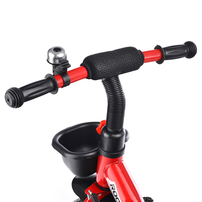 Фото к товару Велосипед 604-5-3 3-х колесный, красный Велосипед 604-5-3 3-х колесный, красный