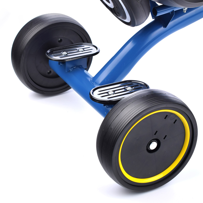 Фото к товару Велосипед XEL-2021-1, 3-х колесный, синий Велосипед XEL-2021-1, 3-х колесный, синий