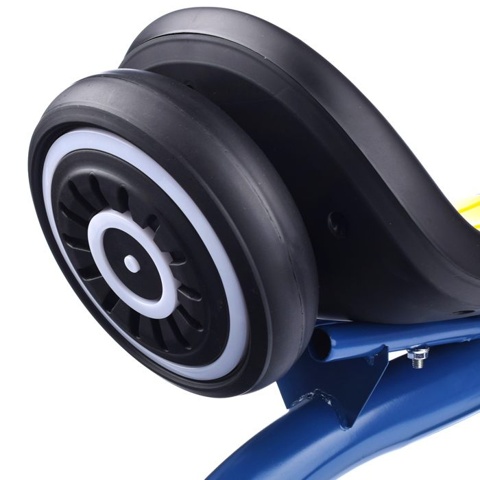 Фото к товару Велосипед XEL-2021-1, 3-х колесный, синий Велосипед XEL-2021-1, 3-х колесный, синий