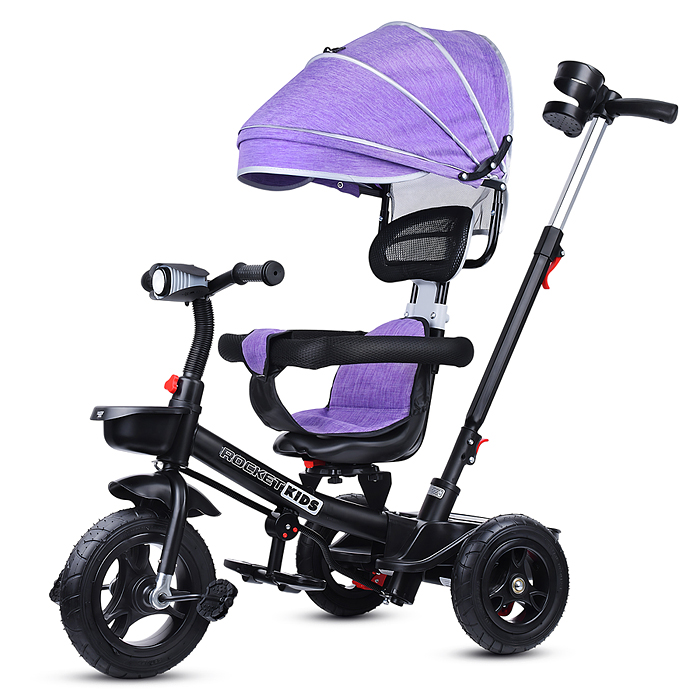 Велосипед 208-3 3-х колесный, фиолетовый Велосипед 208-3 3-х колесный, фиолетовый