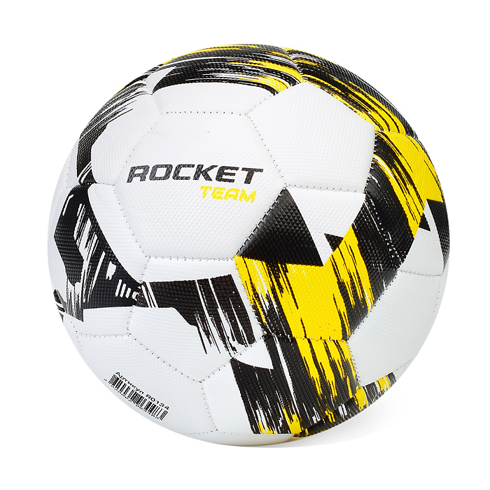 Фото к товару Мяч футбольный ROCKET, PU, размер 5, 400 г Мяч футбольный ROCKET, PU, размер 5, 400 г