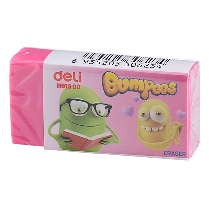 Фото к товару Ластик Bumpees ассорти Ластик Bumpees ассорти