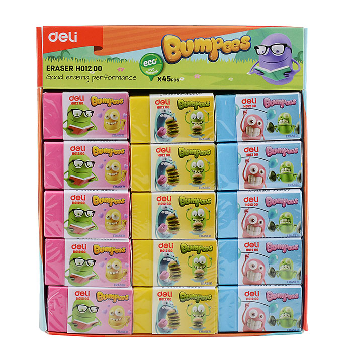 Фото к товару Ластик Bumpees ассорти Ластик Bumpees ассорти