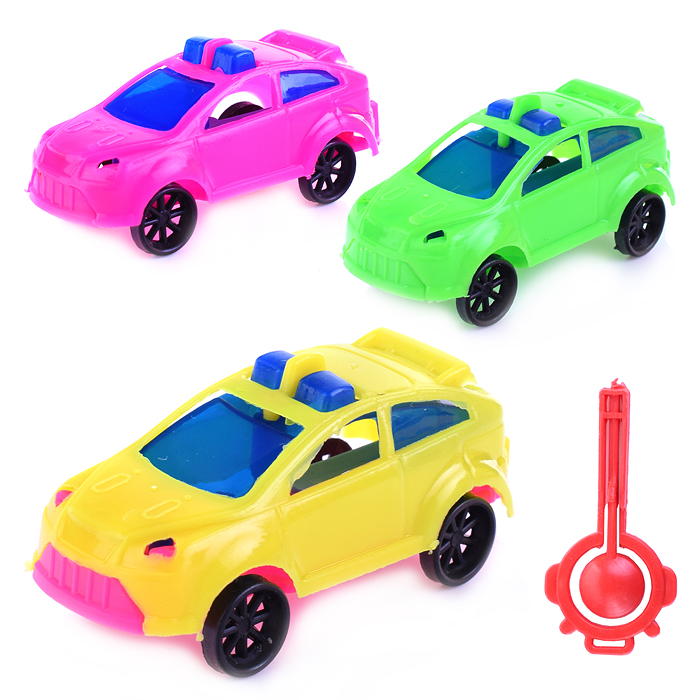 Машина C027B с запускающим устройством, в пакете Машина C027B с запускающим устройством, в пакете