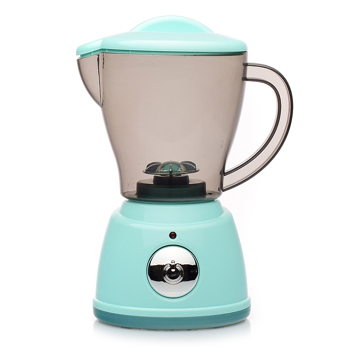 Фото к товару Бытовая техника A1007-4 "Соковыжималка" с набором продуктов, бирюзовый, (свет, звук) в коробке Бытовая техника A1007-4 "Соковыжималка" с набором продуктов, бирюзовый, (свет, звук) в коробке