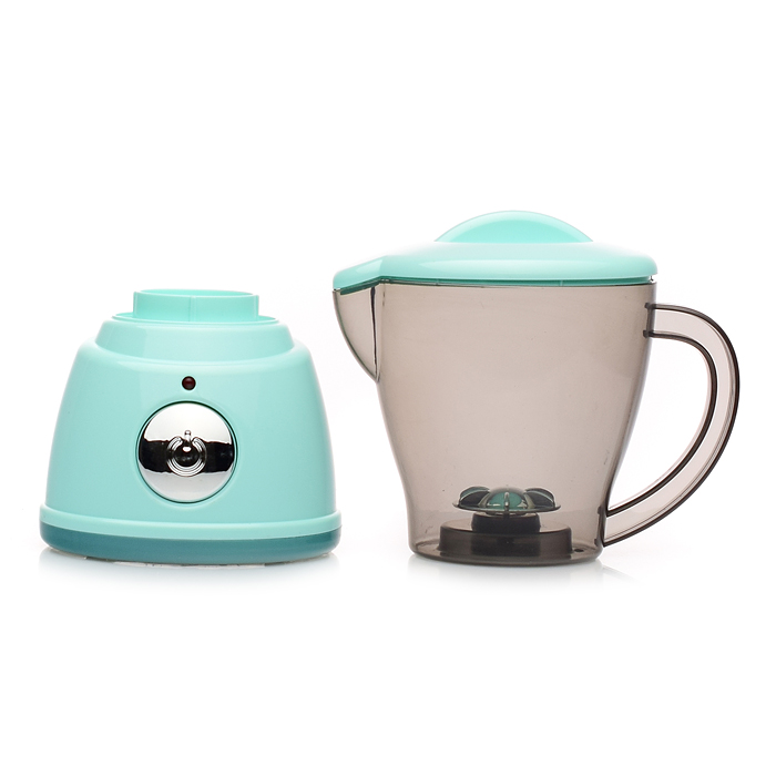 Фото к товару Бытовая техника A1007-4 "Соковыжималка" с набором продуктов, бирюзовый, (свет, звук) в коробке Бытовая техника A1007-4 "Соковыжималка" с набором продуктов, бирюзовый, (свет, звук) в коробке